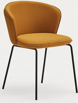 Стул ADD, цвет горчичный